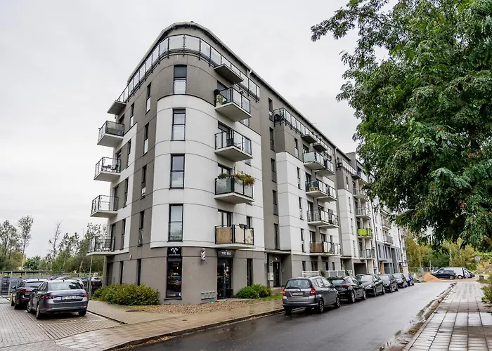 Wschod Homely By Bookinghost Apartment *