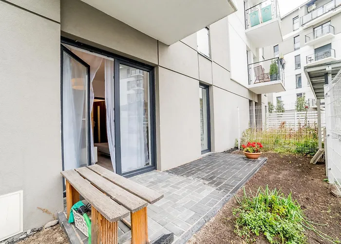 아파트 Wschod Homely By Bookinghost *